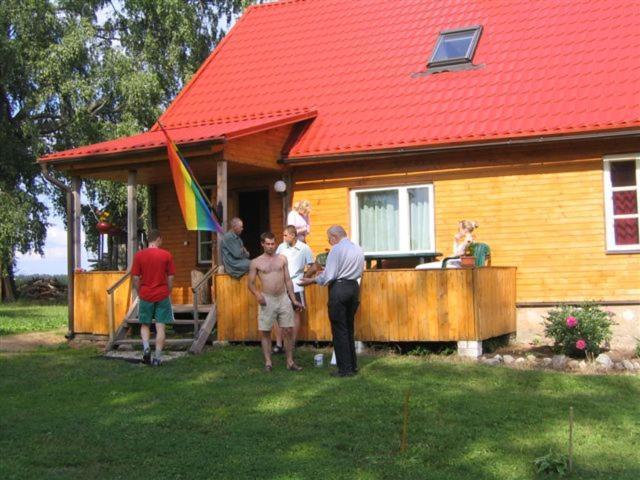 Villa Kalda Talu Tõlliste Esterno foto