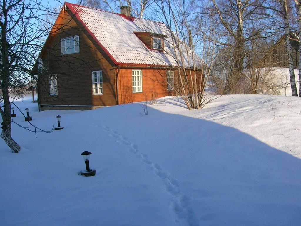 Villa Kalda Talu Tõlliste Esterno foto